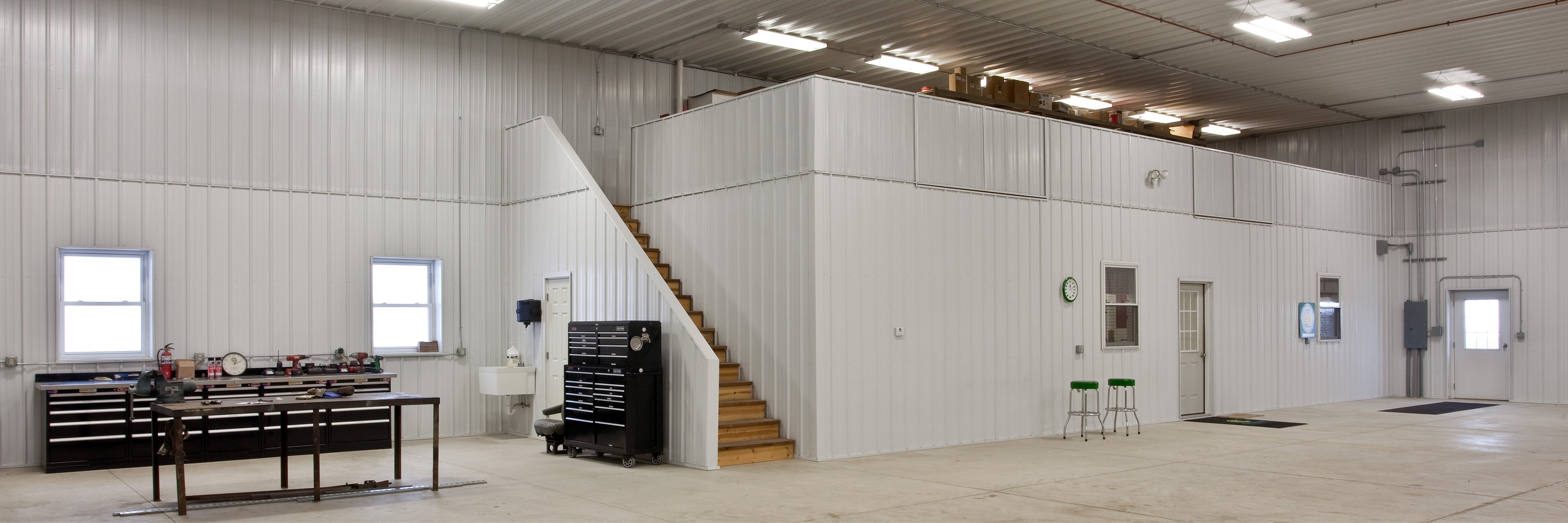 Can You Add a Loft to an Existing Pole Barn?