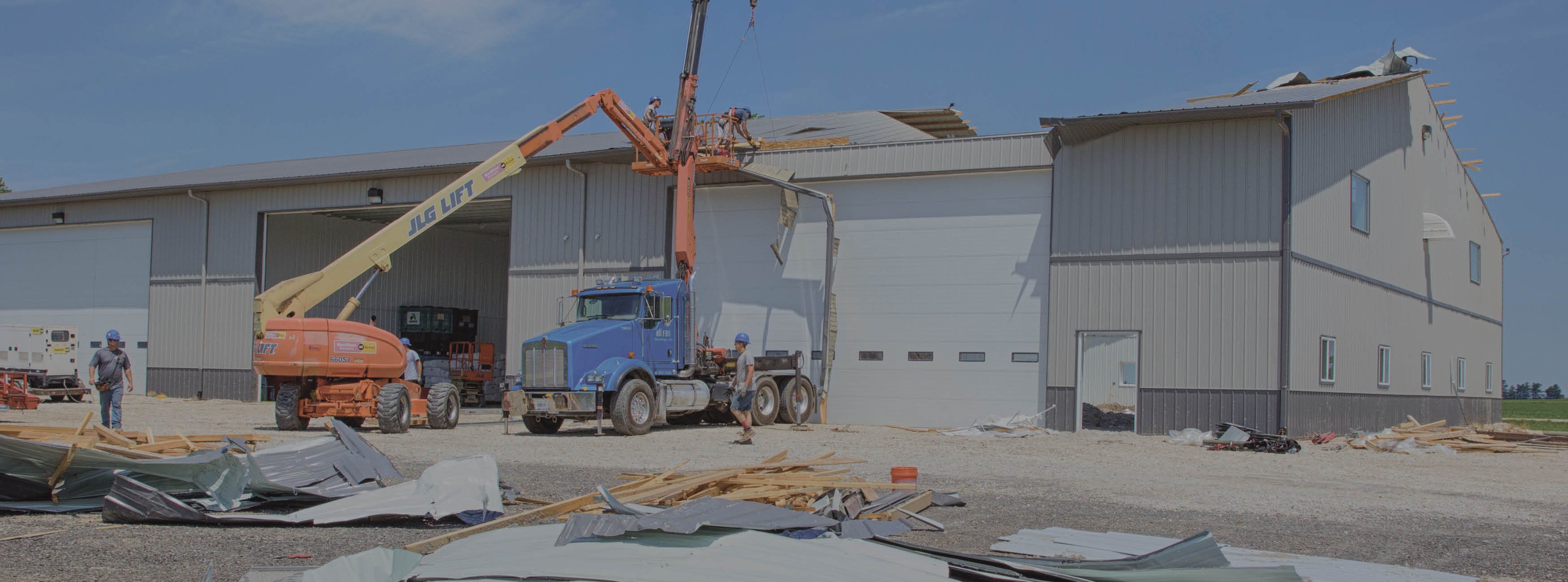 5 Steps to Repair Your Pole Barn Damage | FBi Buildings