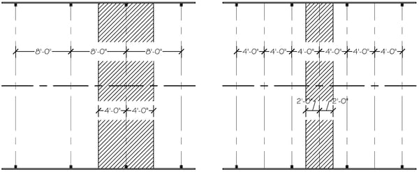 8 Feet Trusses vs 4 Feet_FBi Buildings