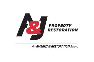 A&J Property Restoration Logo