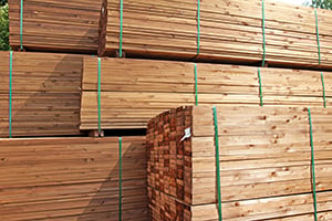 ACQ Treated Wood