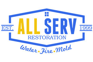 All Serv Restoration Logo