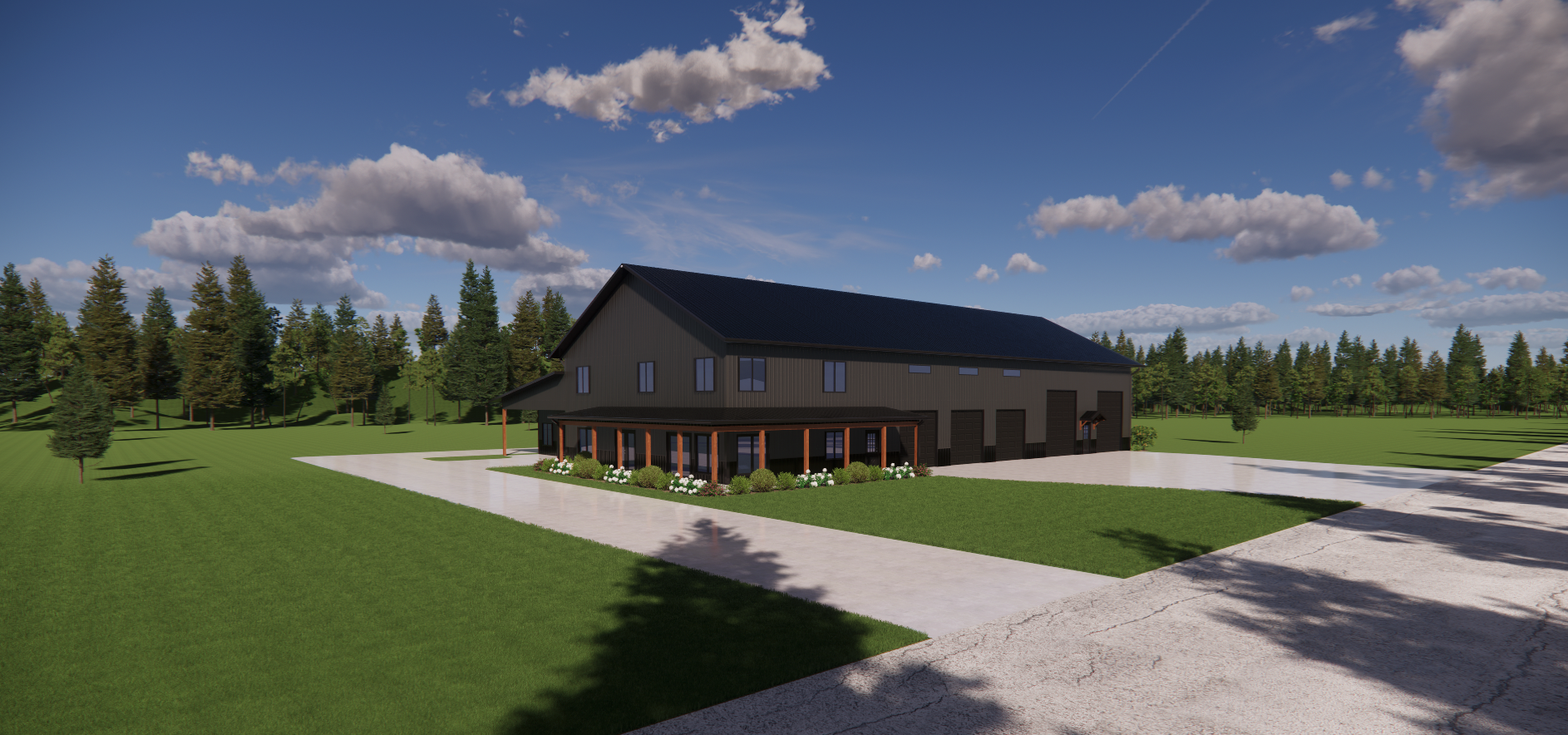 April Building of the Month_Barndominium_FBi Buildings