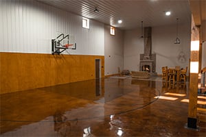 What Are The Most Popular Pole Barn Basketball Court Sizes