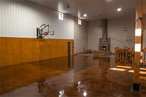 Arrowhead Basketball Court