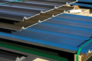 Pole Barn Metal Stacked