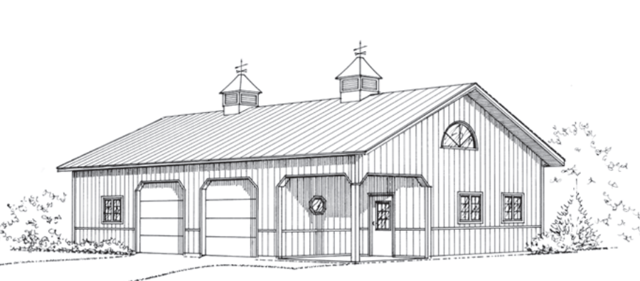 Our Top 5 Pole Barn Garage Plans