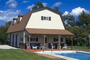 Barn with Pool