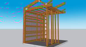 Barndo - post frame option