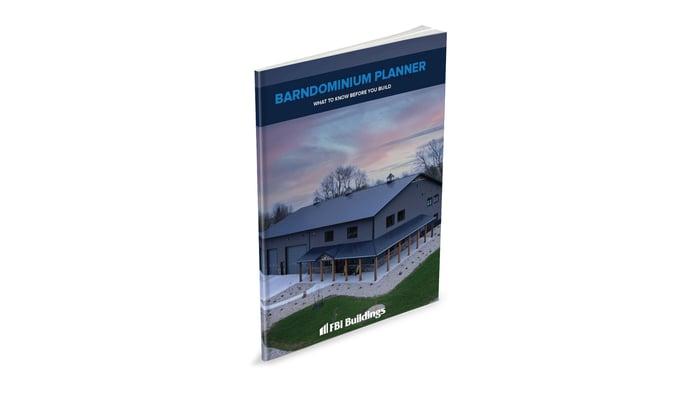 Barndominium Planner (Print) image