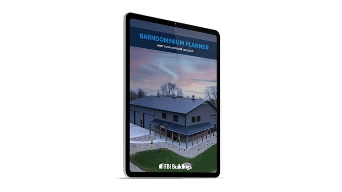 Barndominium Planner (eBook) image