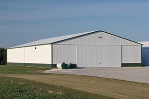 Basic Cold Storage Machine Shed