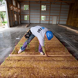 Pole Barn Insulation_Fiberglass Batts