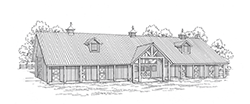 Bluegrass Beauty_Horse Barn Plan Book_FBi Buildings