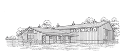 Bright Meadows_Horse Barn Plans_FBi Buildings