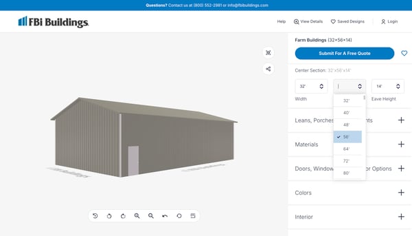 Building Dimensions