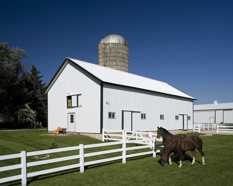 How Much Does It Cost to Reskin a 60’ x 80’ Pole Barn?