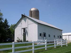 Horse Barn Metal Repair