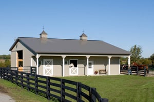 Capecci_Stables and Stall Barns_Horse Barns