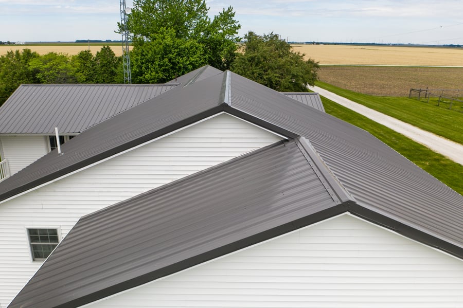 4 Step Transition From Shingles to a Metal Roof