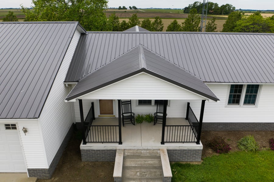 7 Most Common Residential Metal Roofing Myths