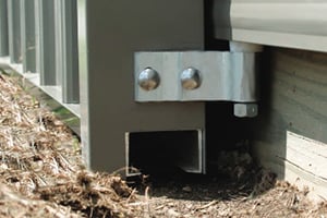 EasyMotion Pole Barn Sliding Door_Posi Guide Track