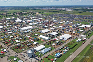 Farm Progress Show Aerial