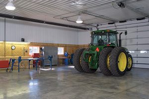 Farm Shop Interior