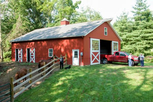 George_Stables and Stall Barns_Horse Barns