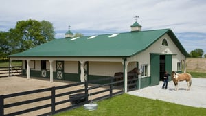 Gerber_Stables and Stall Barns_Horse Barns