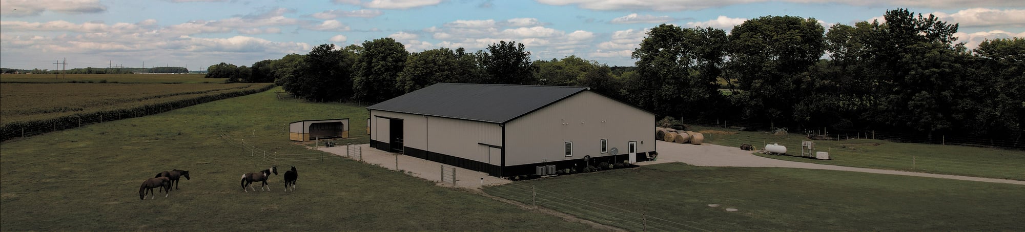 Horse Plan Book_FBi Buildings_Horse Barns_Hay Storage_Riding Arena