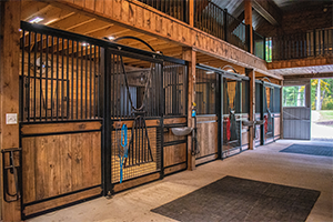 Horse Stalls