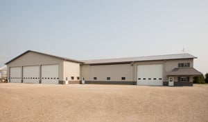 fbi buildings, pole barn addition