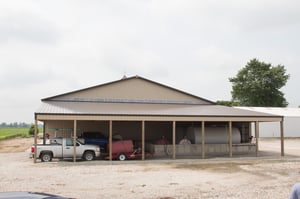 pole barn connections, fbi buildings