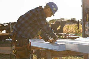 Installing Gutters on a Pole Barn