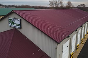 Installing Pole Barn Snow Guards