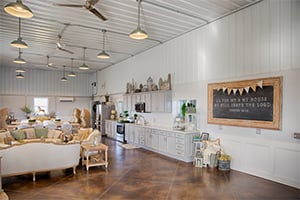 Interior Hobby Shop