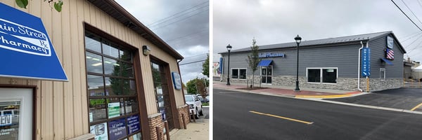 Main Street Pharmacy Renovation