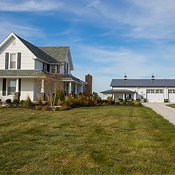 top appraisers recommend matching your post frame style to