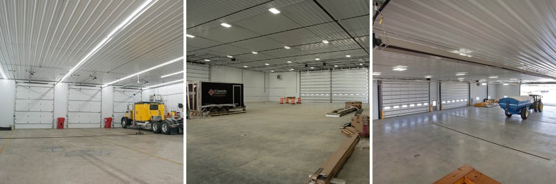 To Finish The Interior Of Your Pole Barn, Corrugated Metal Interior Garage Walls