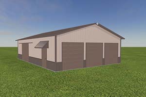 New Pole Barn Design