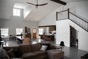 Open Concept Living Room