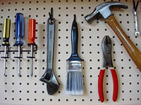 Pegboard Tool Storage_FBi Buildings