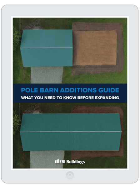 Pole Barn Additions Guide_iPad eBook Cover