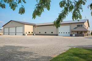Pole Barn Additions_Farm Shop