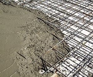 Pole Barn Concrete Rebar