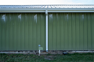 Pole Barn Gutter System