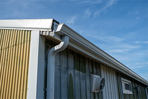 Pole Barn Gutters_Downspouts-1