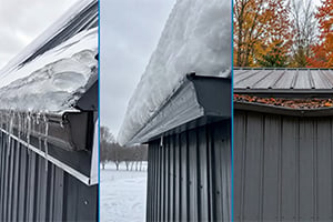Pole Barn Gutters_Downward Forces