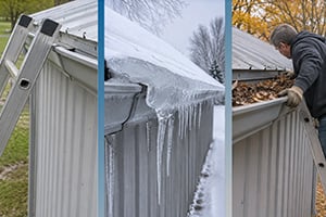 Pole Barn Gutters_Sources of Stress
